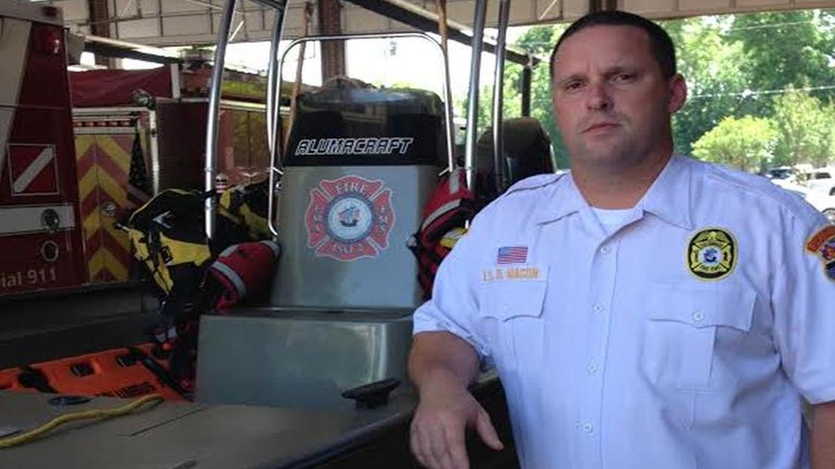 Columbus Fire and EMS Lt. Daniel Macon says wearing a life jacket is the primary precaution anyone swimming or boating in the Chattahoochee River can — and should — take.