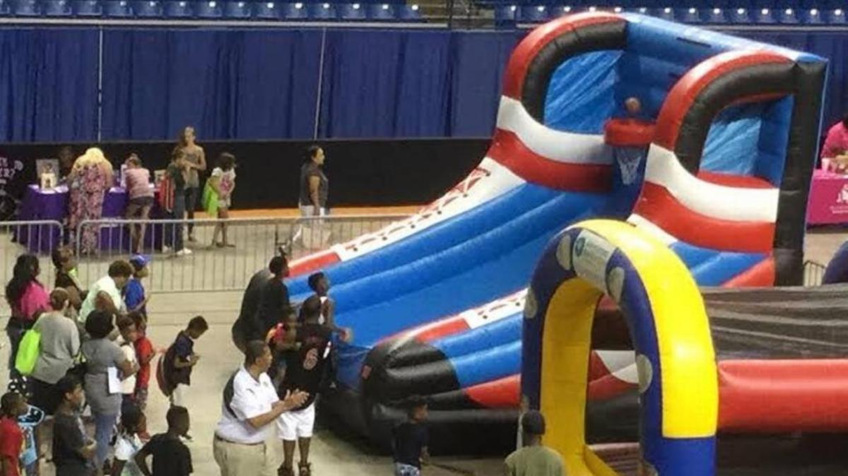 Attendees have fun at last year’s event.
