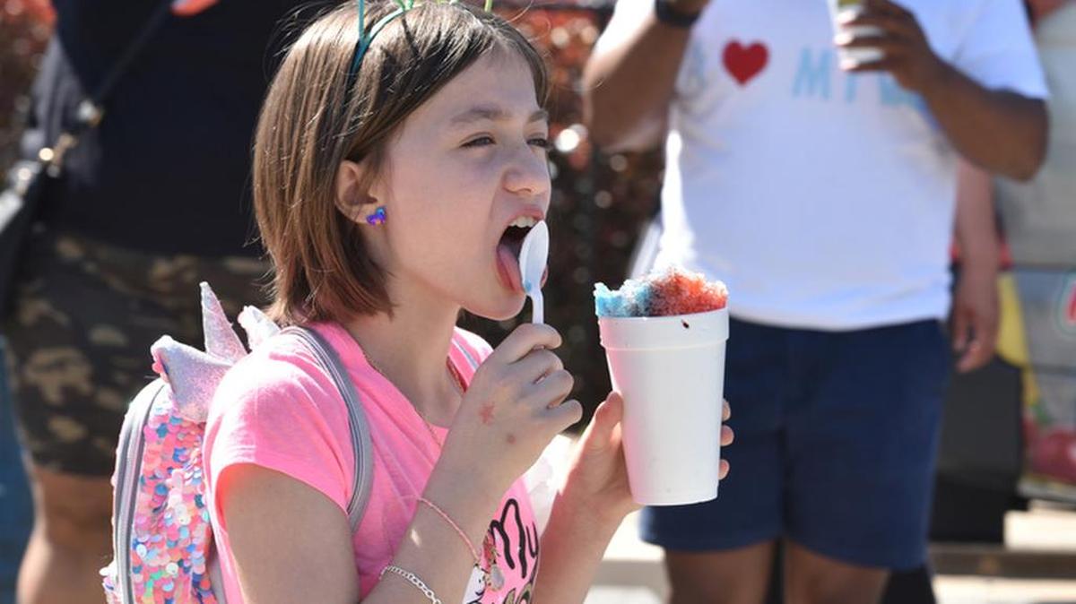 Spotted at Uptown’s biggest Spring Food Truck Festival