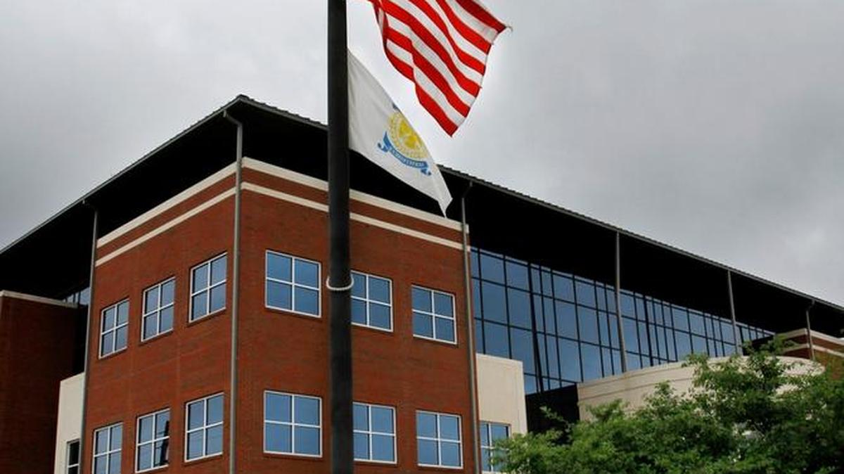 FILE - The Columbus Public Safety Center.