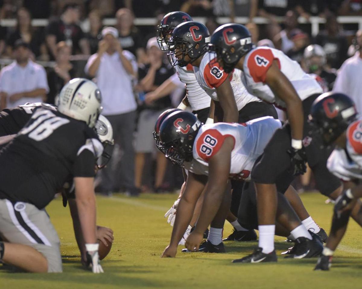 Spotted at the Smiths Station versus Central-Phenix City football game Friday September 7, 2018. Central won 49-0.