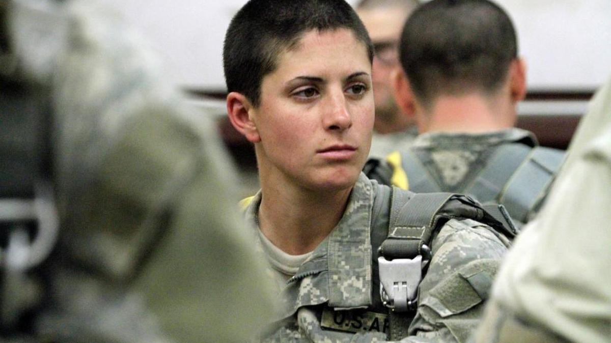 Capt. Kristen Griest, a 2015 Ranger School graduate, is the first female infantry officer in the U.S. Army.