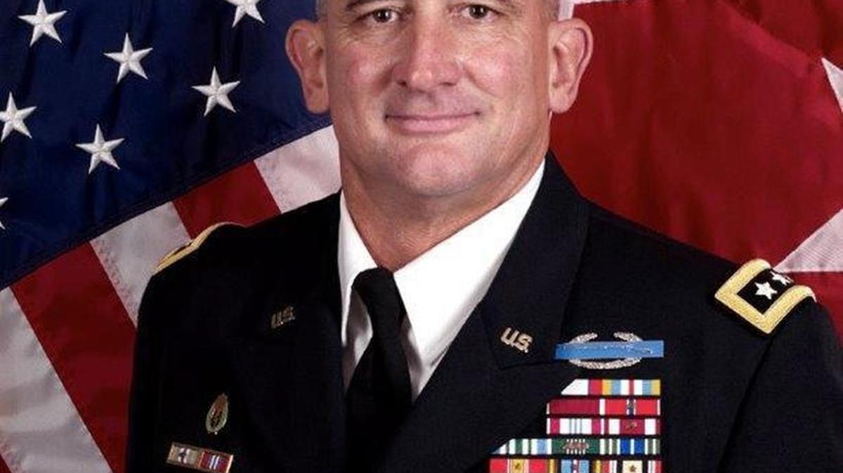 Lt. Gen. Robert Brown