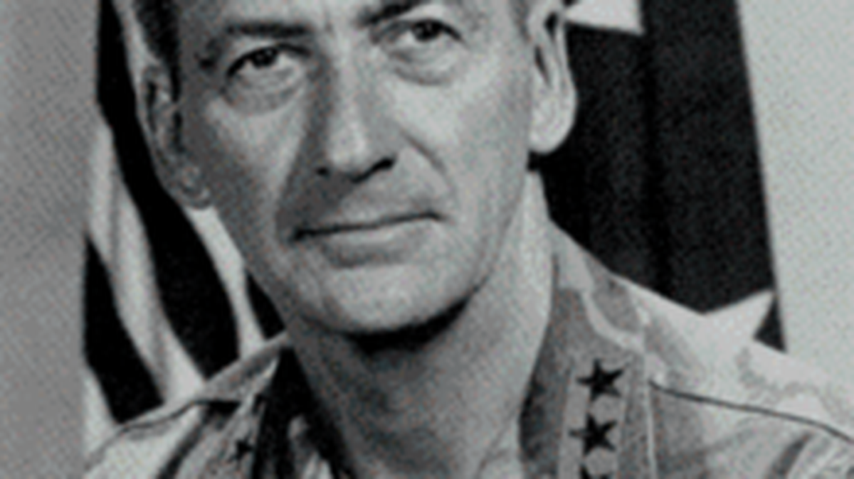 Retired Lt. Gen. David E. Grange Jr., the inspiration behind the Best Ranger competition