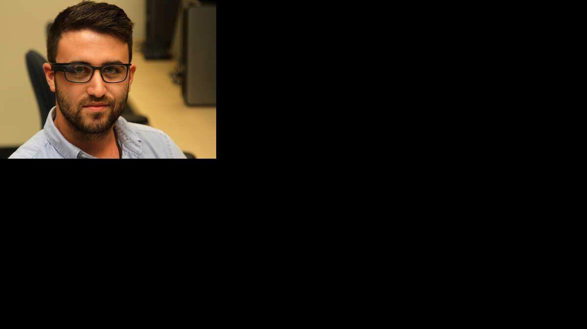 Nick DiChiara, a Central High School graduate and now a senior at Auburn University, is among the software developers granted early access to Google Glass to develop applications for the wearable computer.