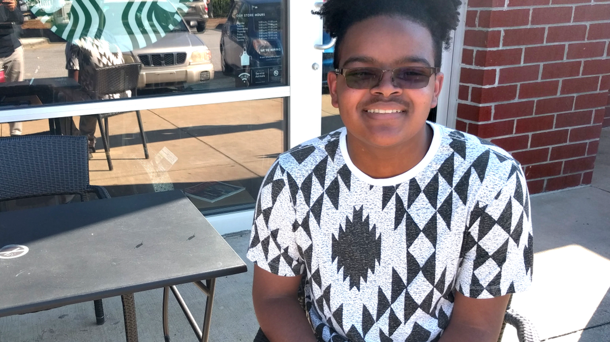 LaDavion Haralson is leading a team to create a smartphone game