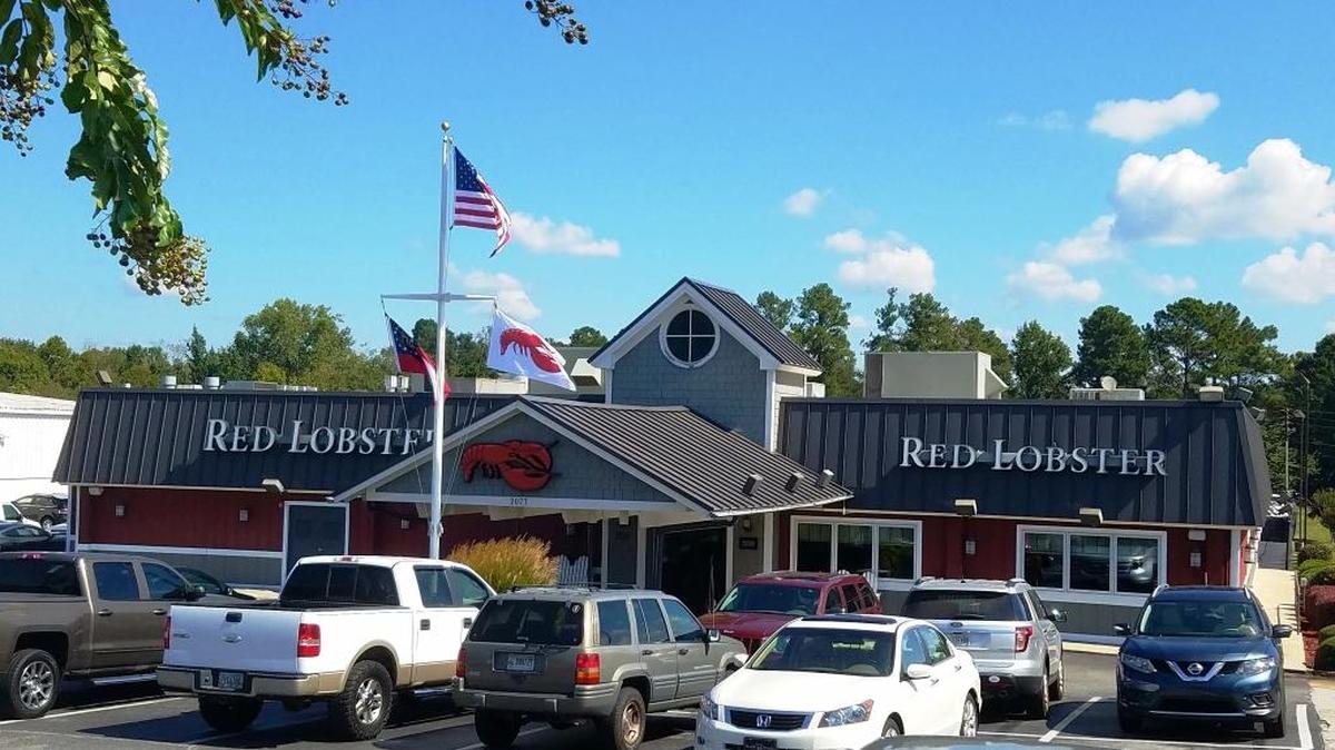 Red Lobster on Riverside Drive in Macon.