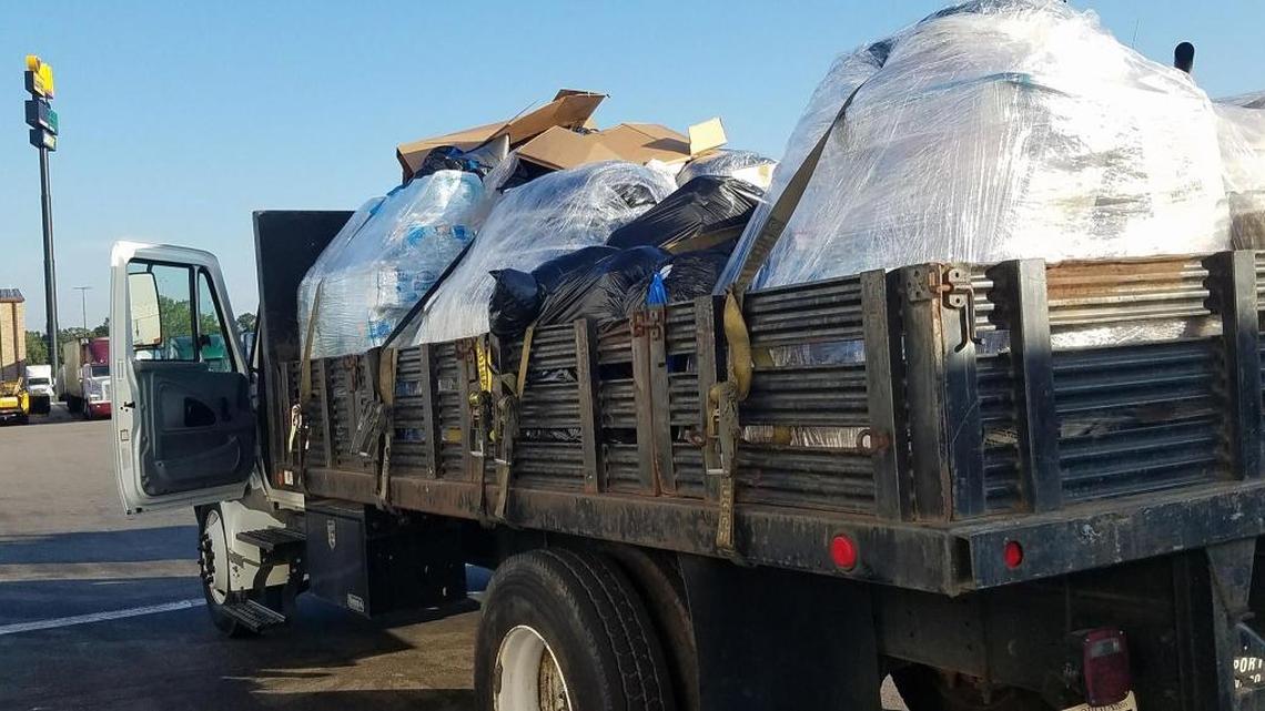 A Harris County group sent a truck of supplies to Denham Springs/ Baton Rouge in 2016. Now they’re planning to do it again.