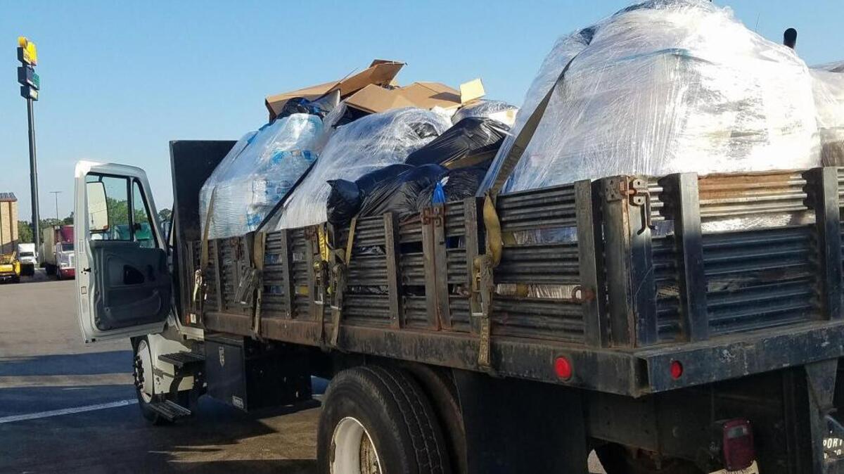 A Harris County group sent a truck of supplies to Denham Springs/ Baton Rouge in 2016. Now they’re planning to do it again.