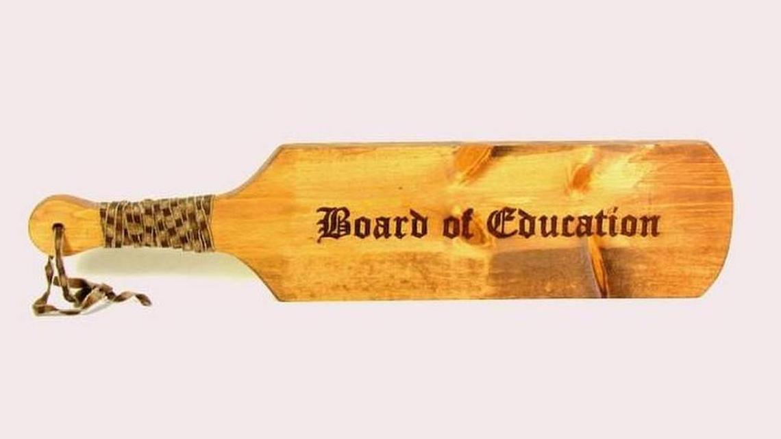 If schools ban paddling, say goodbye to Hot Stick Hunt