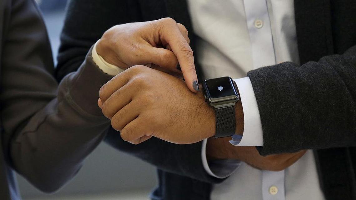 Column: A GPS-enabled smartwatch would not have been good back in the 80s