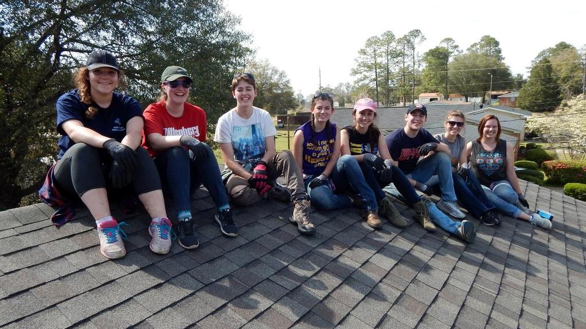 No snowflakes anywhere in sight on this spring break