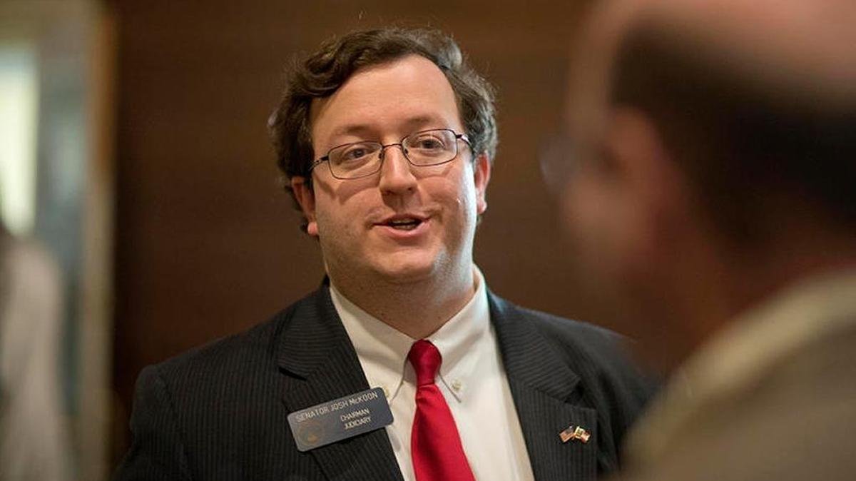 Georgia Sen. Josh McKoon, R-Columbus, is starting his seventh year in the state Senate.