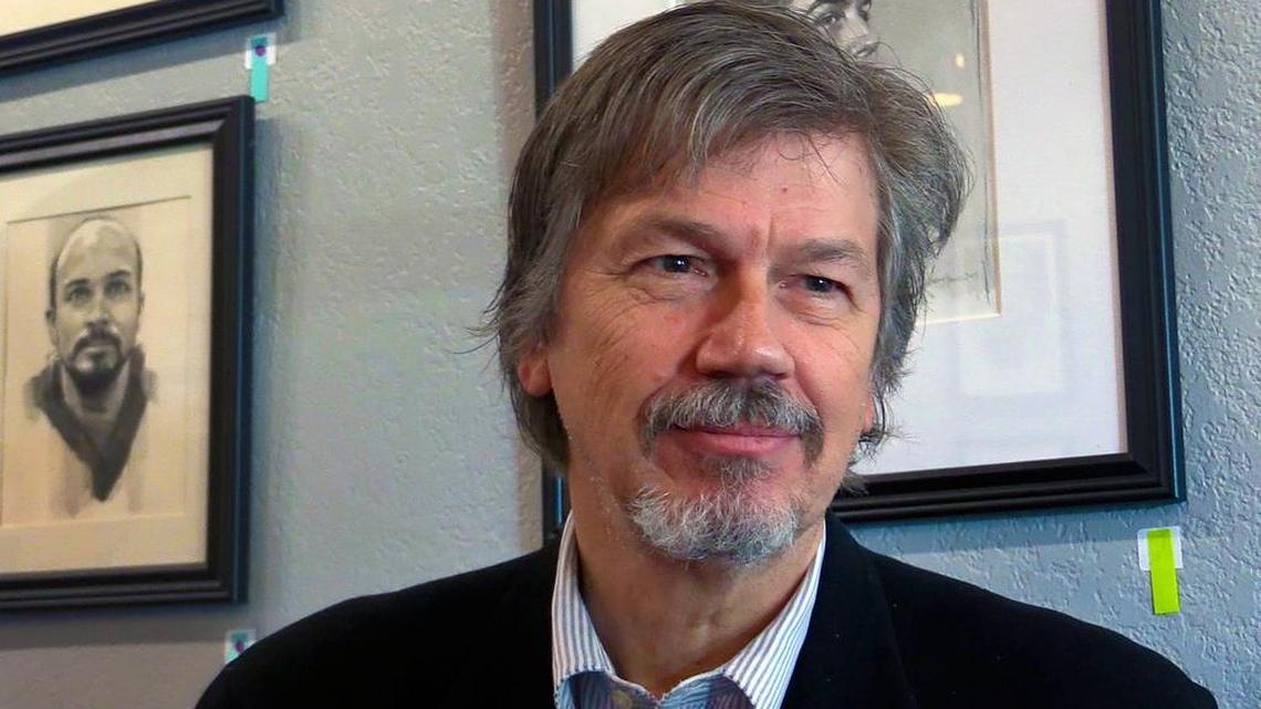 Columbus artist Garry Pound is shown in this 2017 interview with the Ledger-Enquirer.