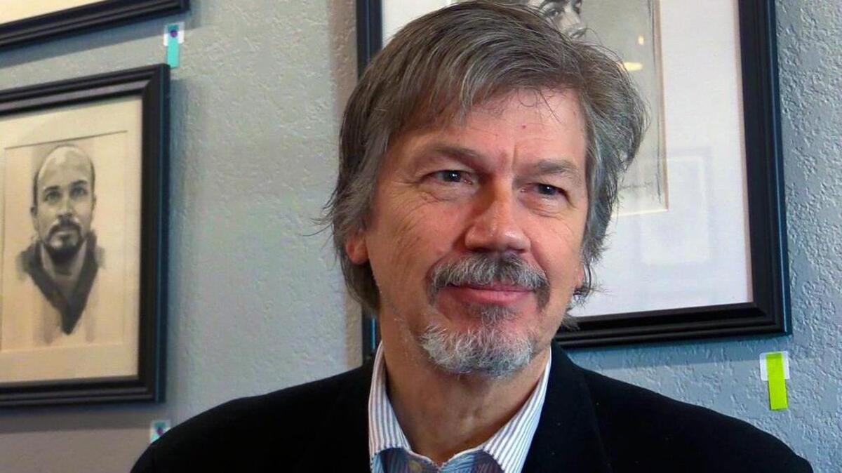 Columbus artist Garry Pound is shown in this 2017 interview with the Ledger-Enquirer.
