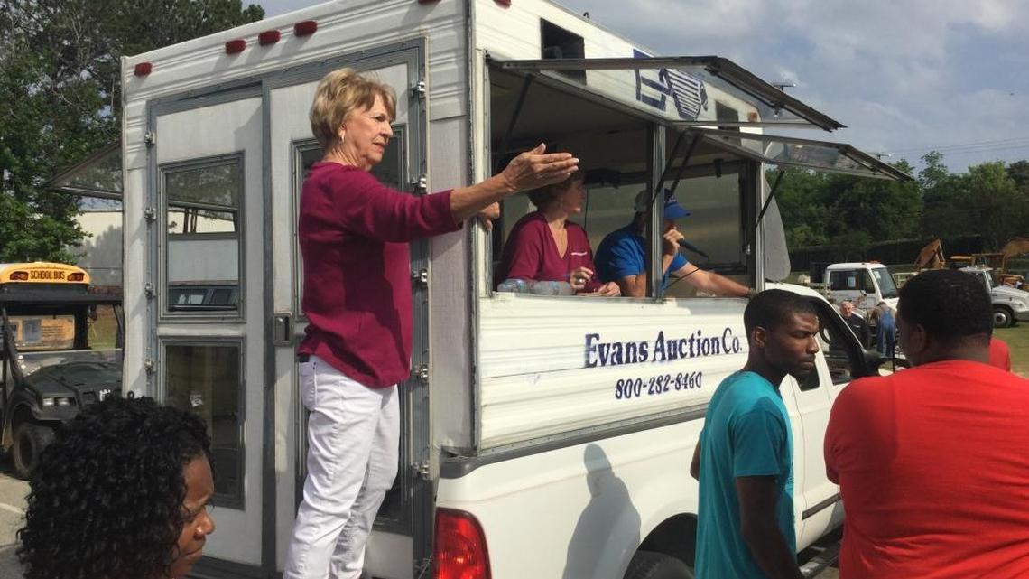 Government. Surplus. Auction. That should get your attention in Columbus