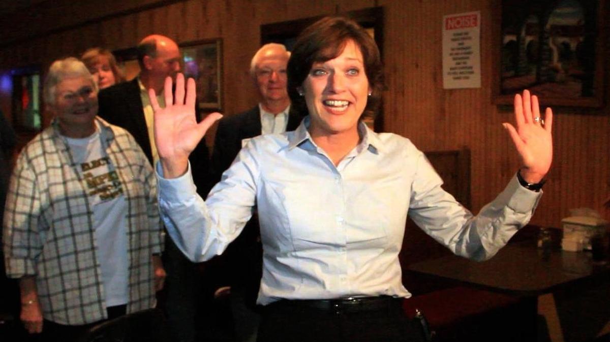Donna Tompkins defeated incumbent John Darr in the race for Muscogee County Sheriff.