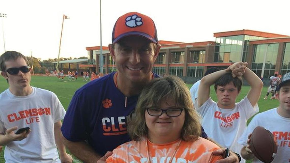 Clemson LIFE gives Columbus girl with Down Syndrome the college life