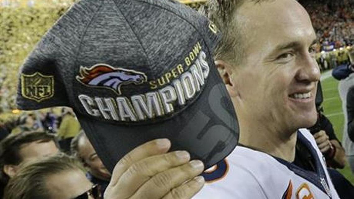 What does Peyton Manning know about leadership?