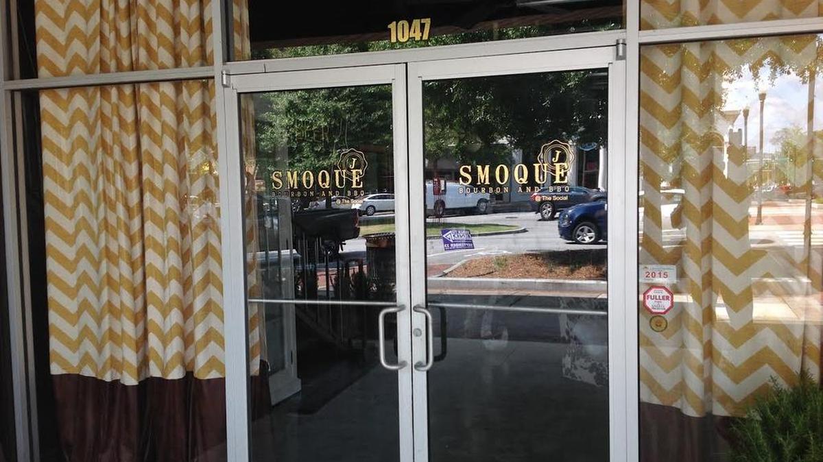 Smoque, at the corner of Broadway and 11 th Street, will open next month.