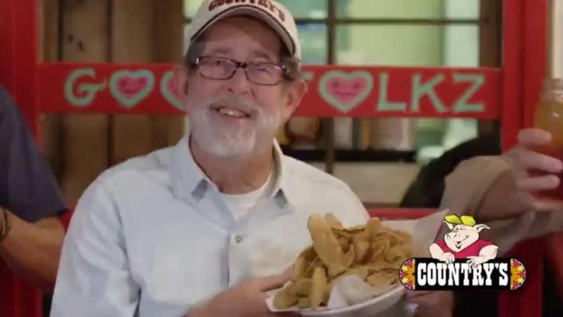 Guess what Southern fried appetizer this barbecue restaurant named ‘Dilly Dilly’