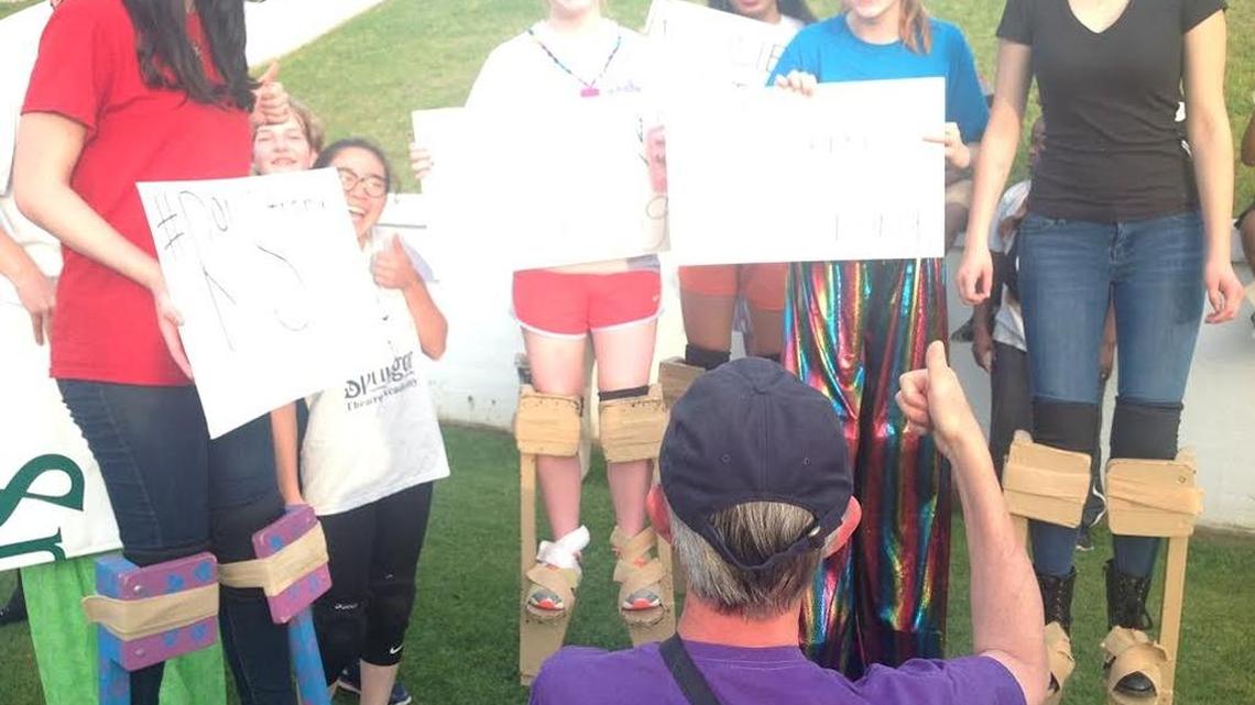 Ron takes another step in his journey