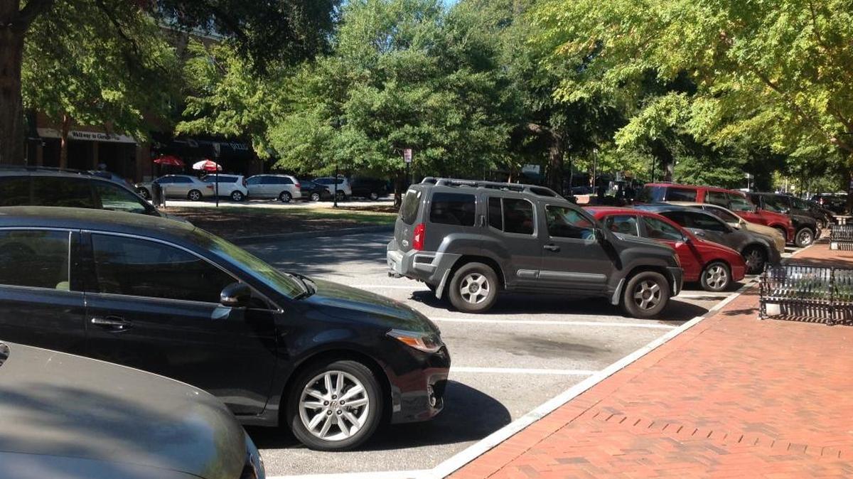 As downtown Columbus grows and expands parking spaces on the street will become harder to find.