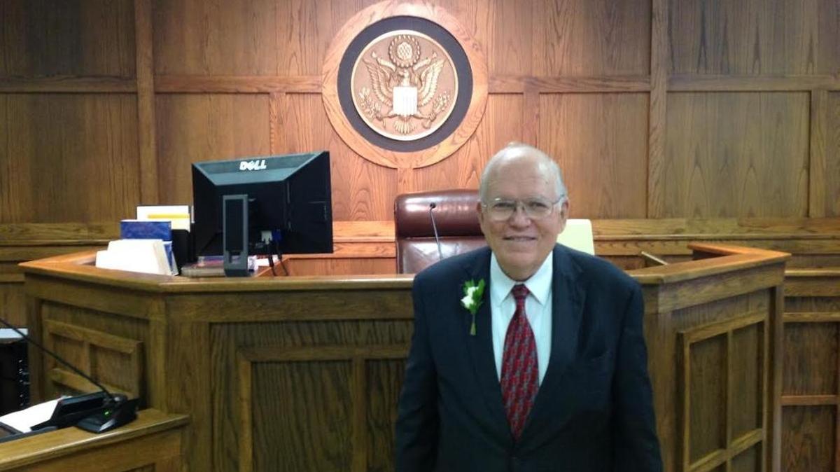 U.S. Bankruptcy Court Judge John T. Laney III celebrated 30 years on the bench Friday.