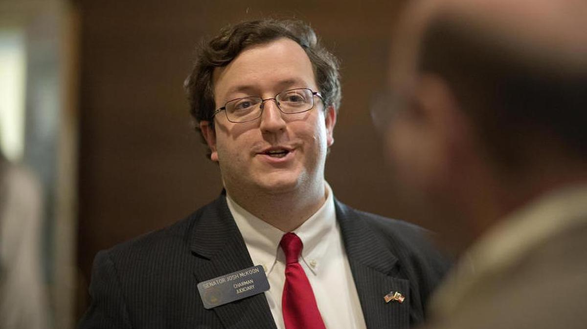 Georgia Sen. Josh McKoon, R-Columbus, says there's a cost to the state of Georgia's use of languages besides English.