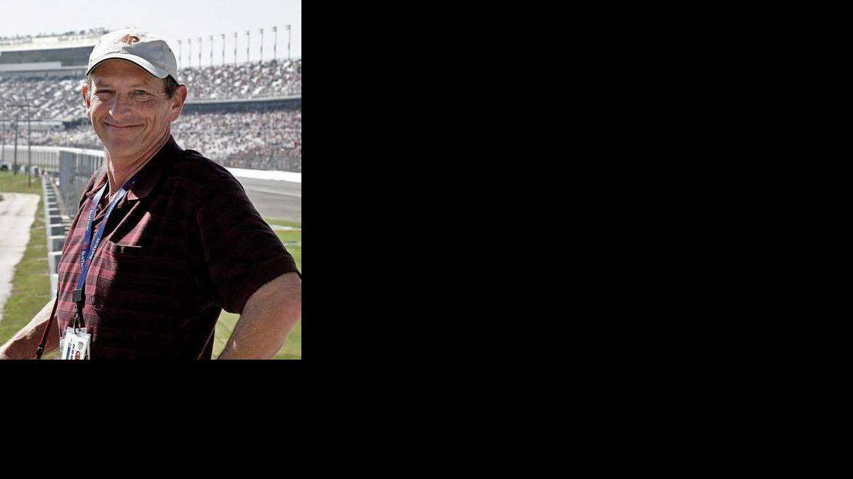 Glenn Smith was a talented photo journalist who was at home at a superspeedway.