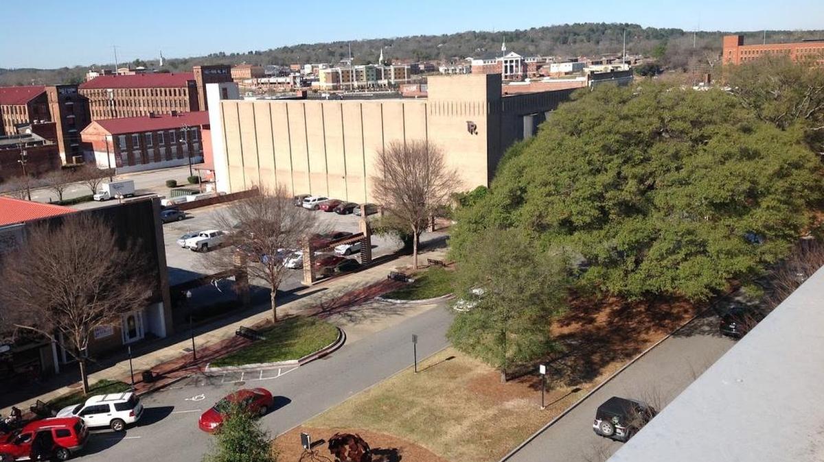 The 1200 block of Broadway is undergoing a transformation.