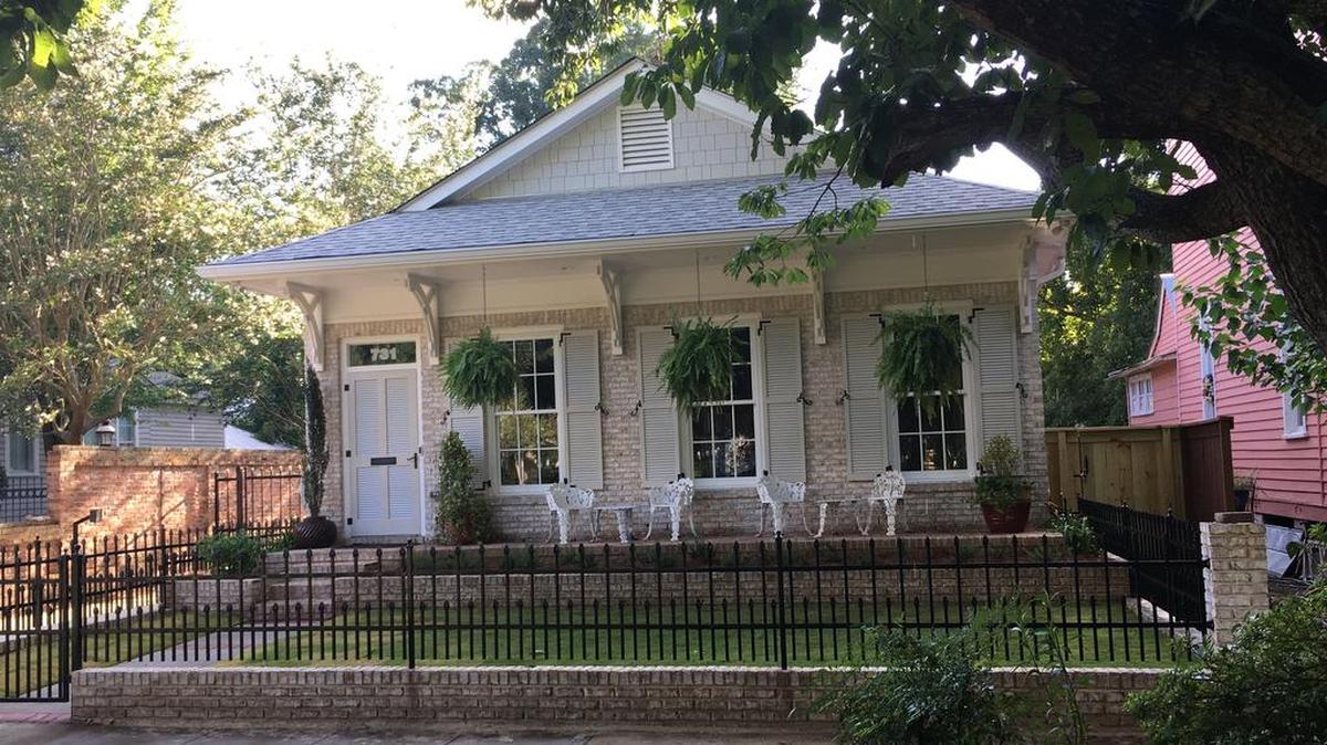 After: Our new home in the 700 block of First Avenue in downtown Columbus.