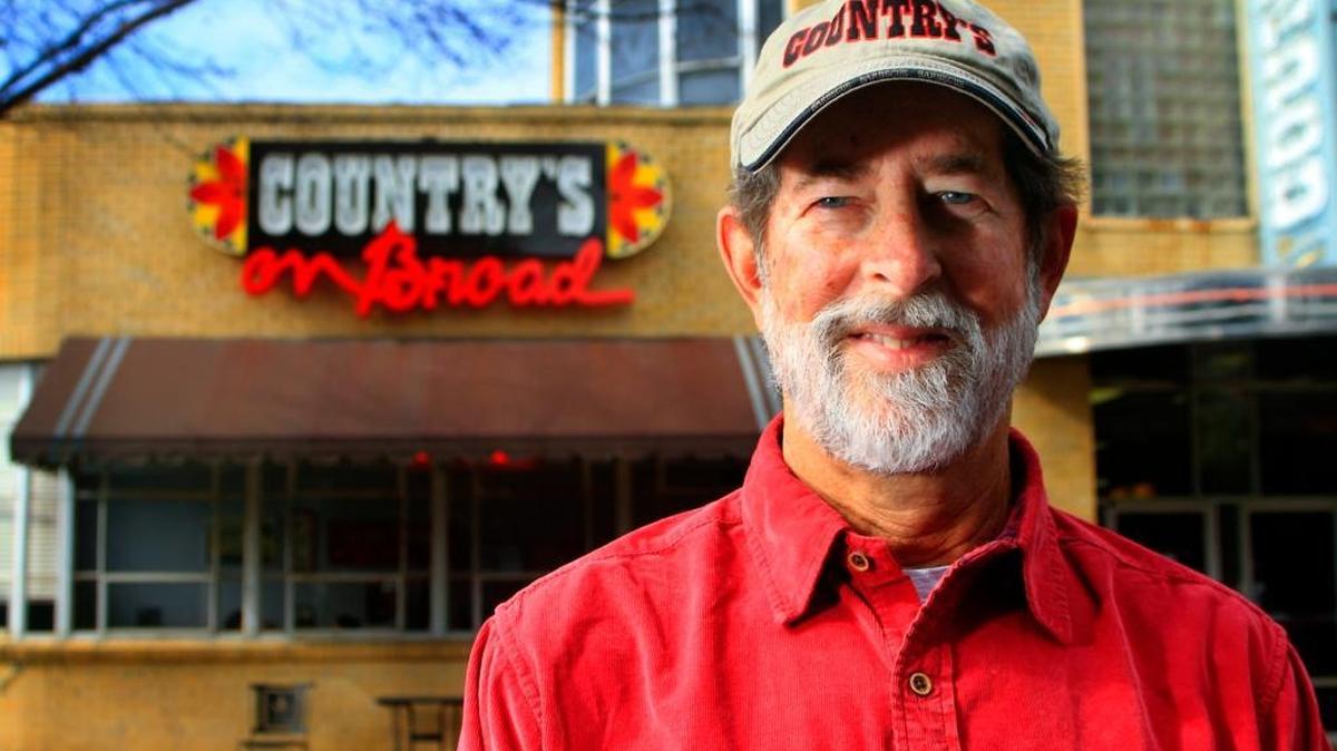 Jim Morpeth, founder of Country's Barbecue