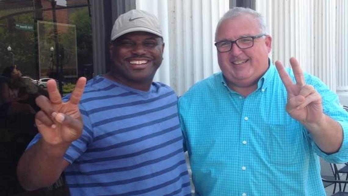 From Phenix City to Southern Cal, Tommie Robinson has a story to tell