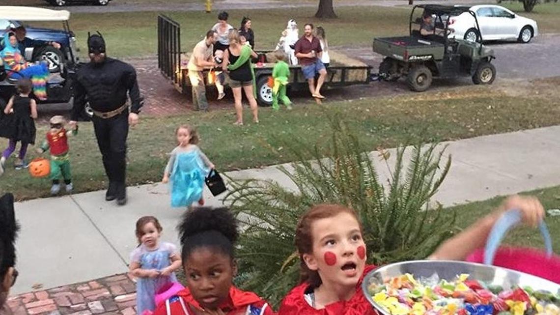 There is a baby boom in the Historic District