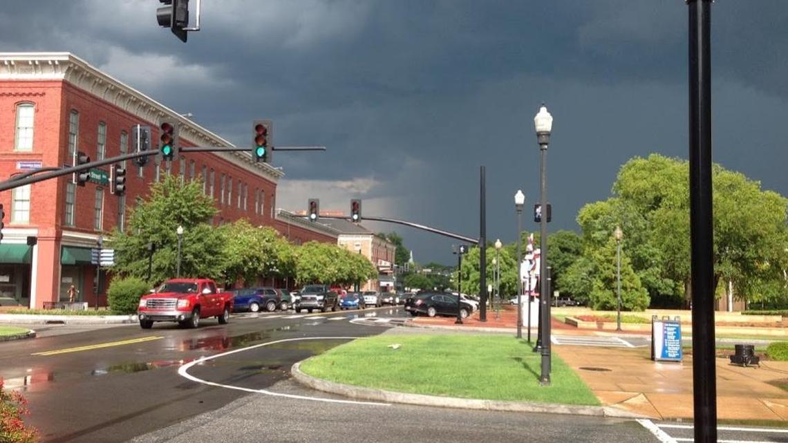 It’s downtown, not uptown