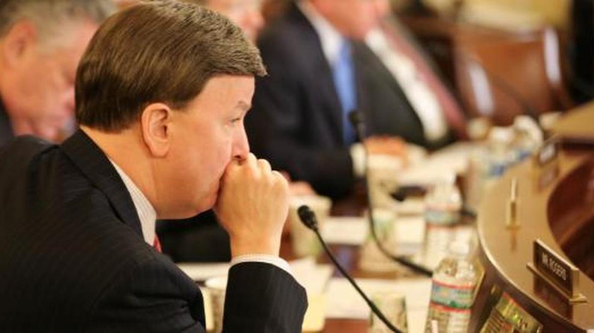 Rep. Mike Rogers was elected to Congress in 2002 to represent the 3rd District that includes Phenix City and Lee County.
