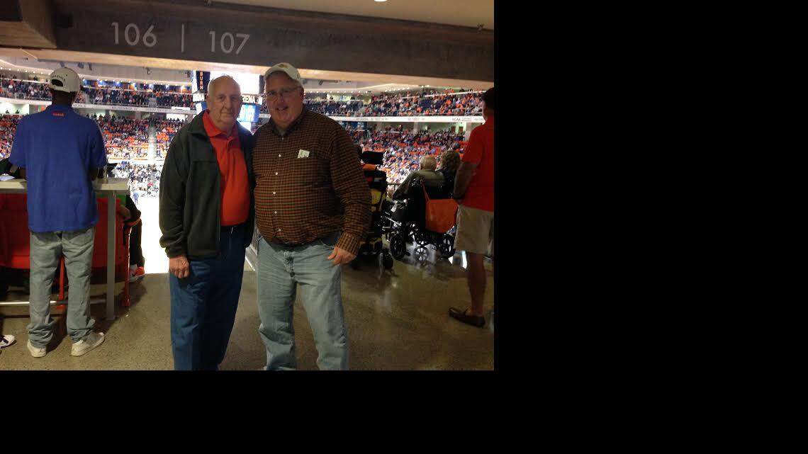 Chuck Williams: Another good day with Dad 