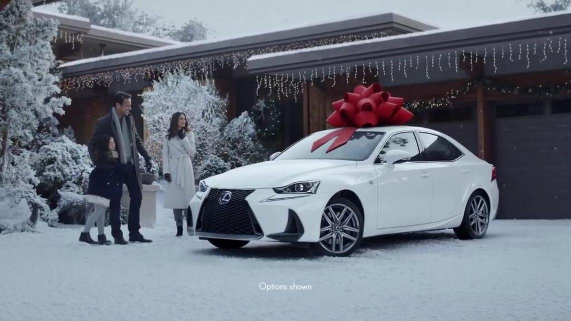 Hey, don’t let those Christmas car commercials get you down