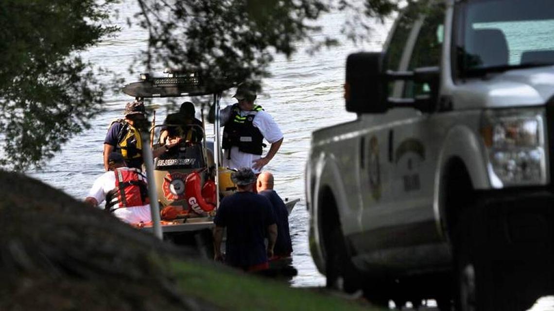 A long, strange weekend on the banks of the Chattahoochee