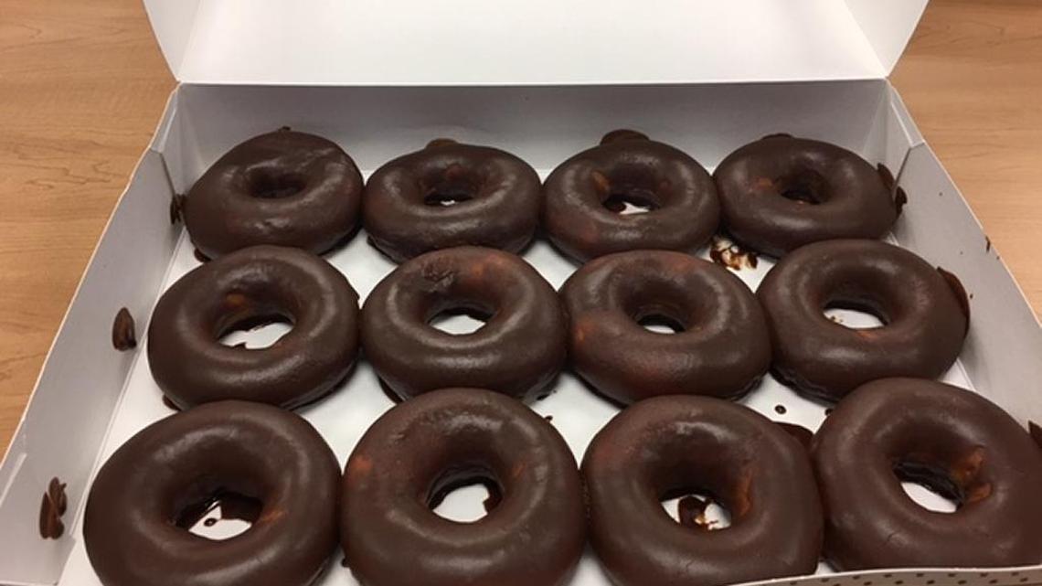 Think the eclipse is a big deal? Check out the eclipse doughnuts!