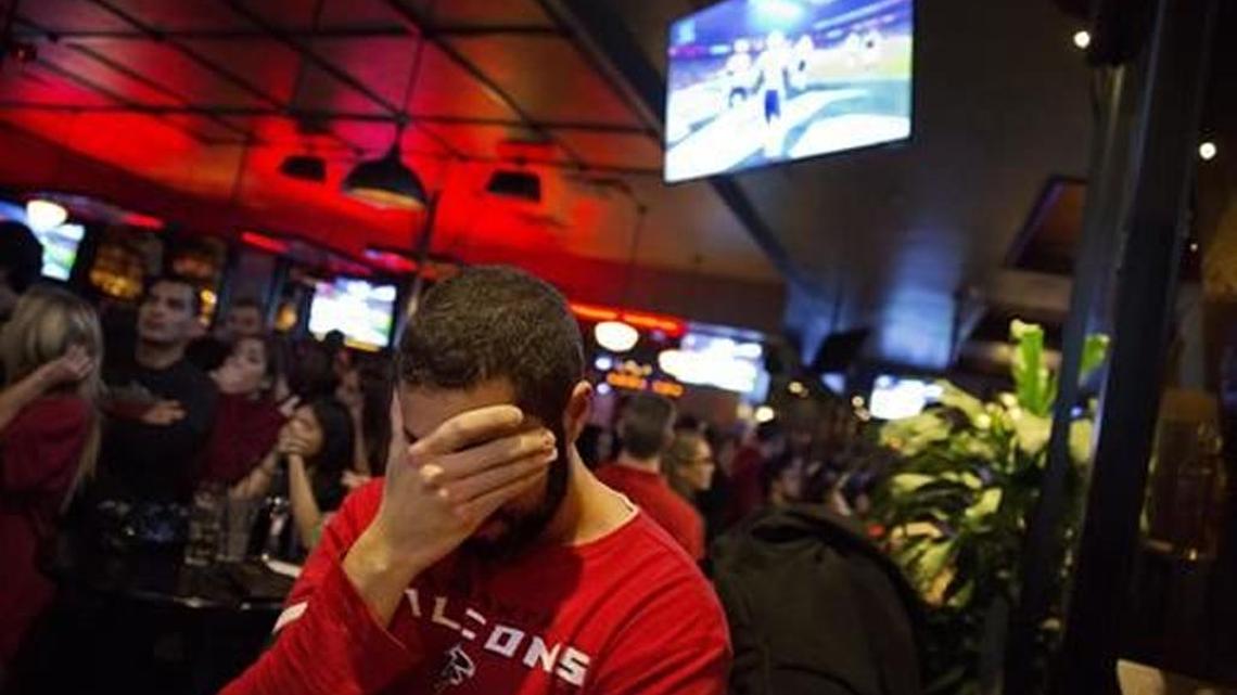 Please don’t congratulate me for knowing the Falcons were going to lose