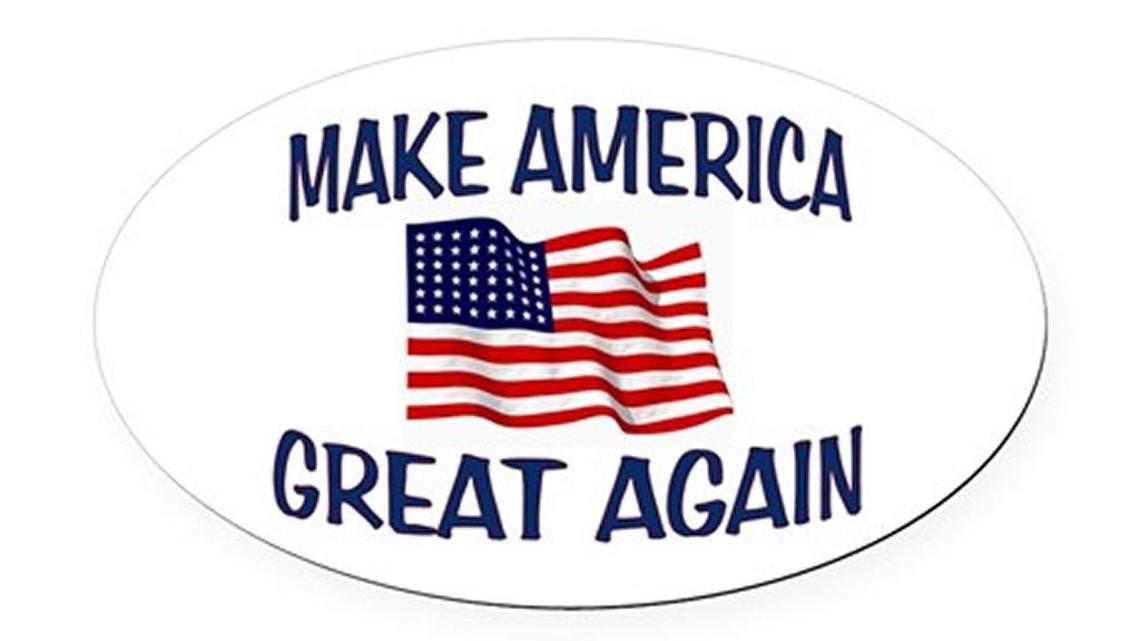 Where are the 2016 presidential bumper stickers?