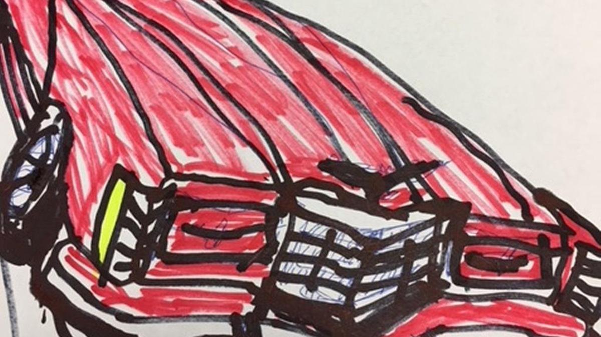 Well, at least the 1977 Thunderbird was fun to draw. (And no, Dimon didn’t learn much in those cartoon workshops he took as a kid.)