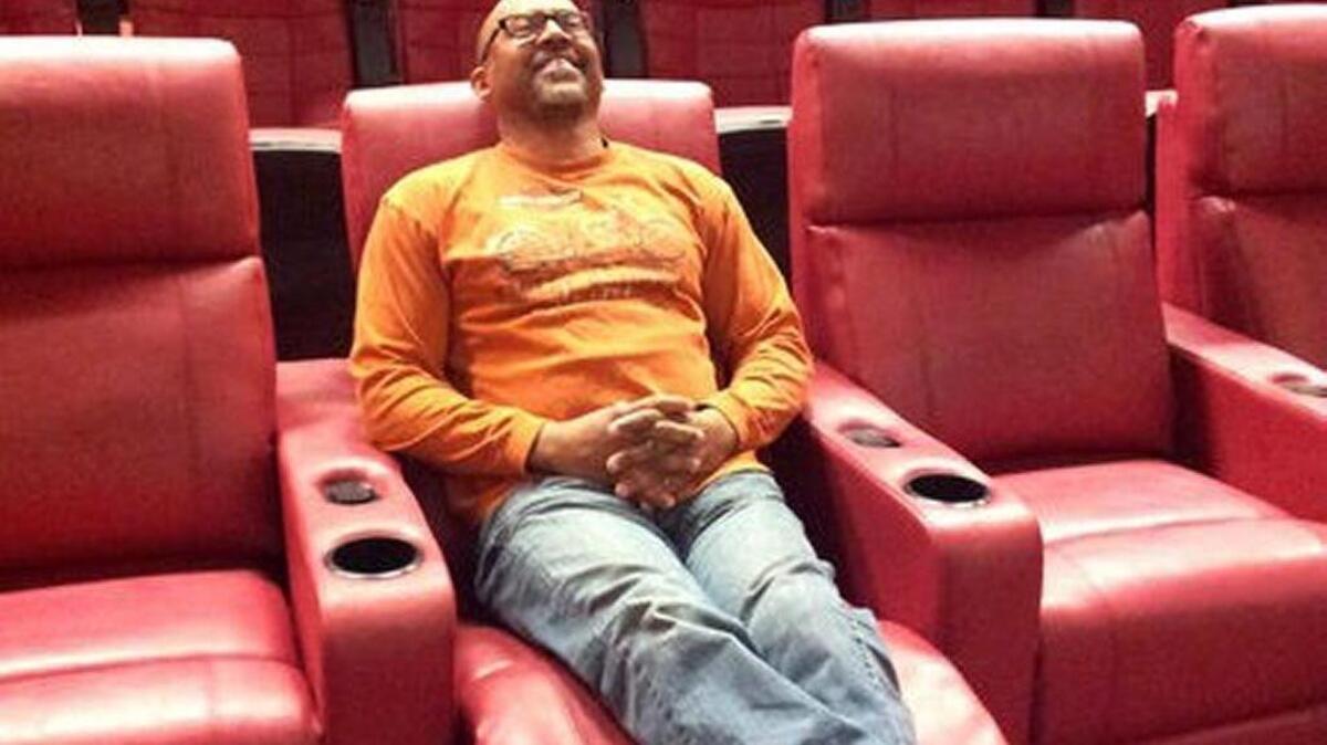 Don’t like the movie? When you’re watching it in a deluxe leather recliner, you can just close your eyes and take a power nap.