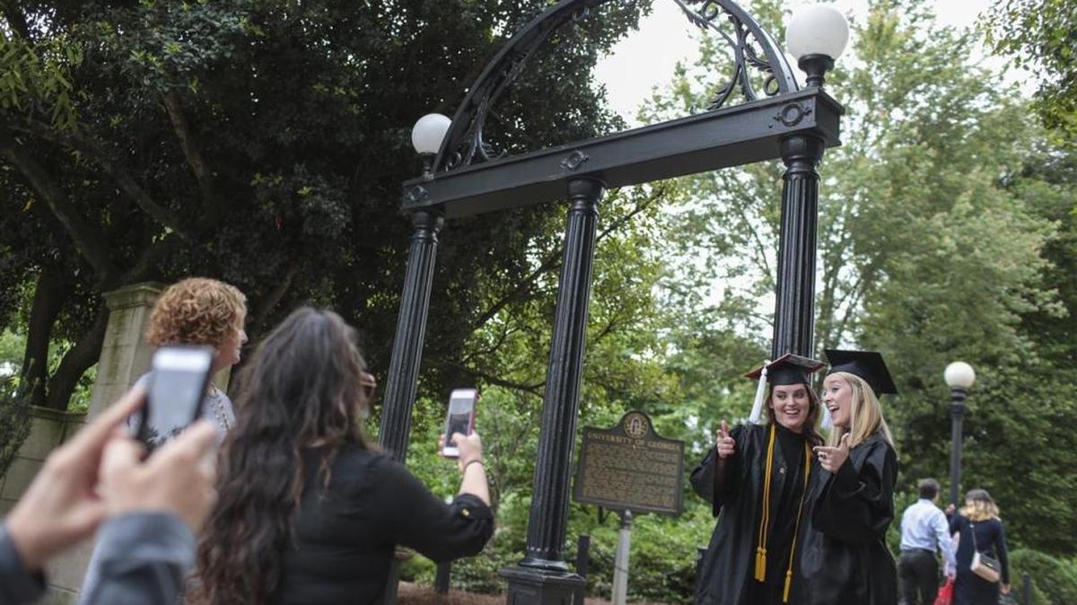 In less than a week, my daughter will be officially able to walk through the arches at the University of Georgia, which will mean she has graduated.