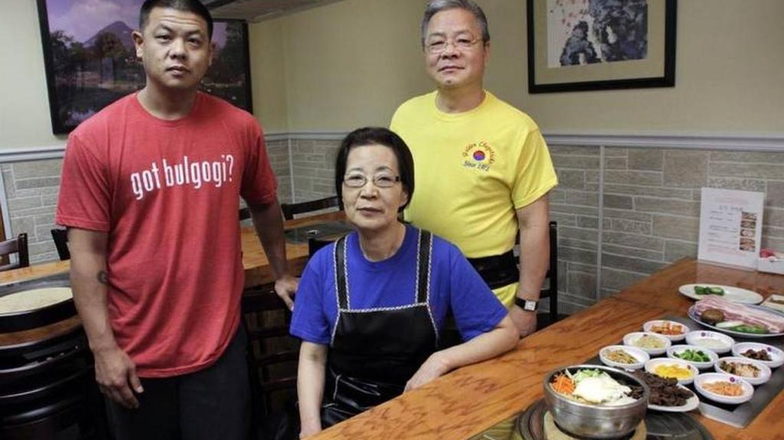 Order the right food (Korean) and start an Olympic tradition