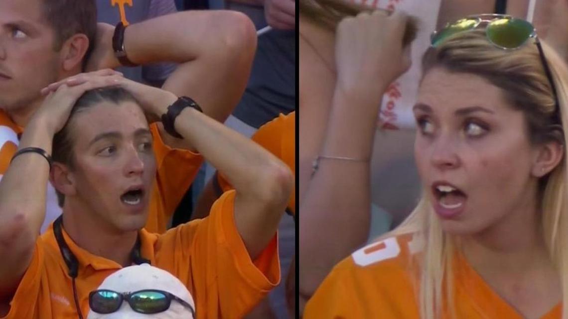 So I left the Tennessee-Georgia game 2 minutes early to beat traffic...