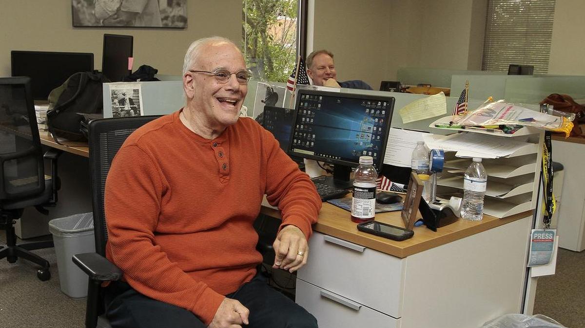 The Ledger-Enquirer newsroom bids farewell to Larry Gierer after 43 years.