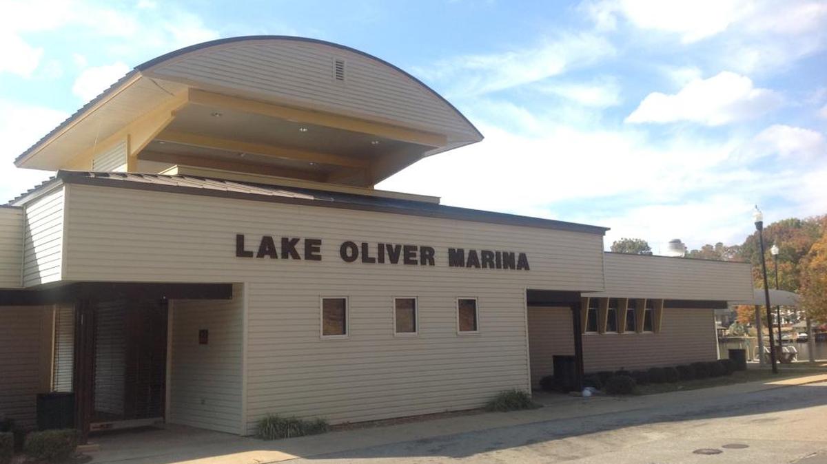 It’s taking a while to change over from ethanol to non-ethanol gasoline at the Lake Oliver Marina.